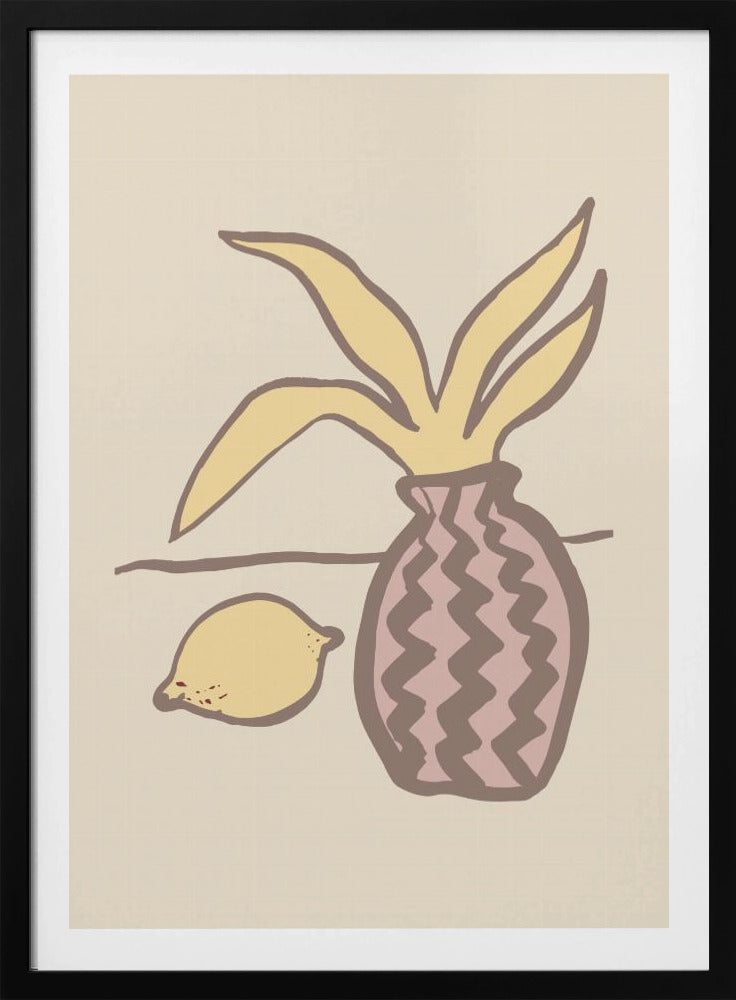 Citron | Posters - Affiche Artistique
