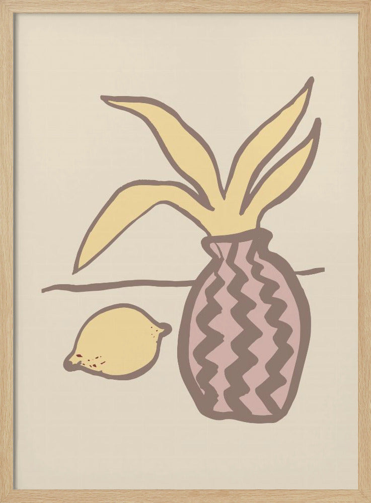 Citron | Posters - Affiche Artistique
