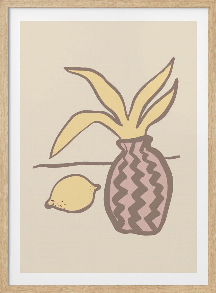 Citron | Posters - Affiche Artistique