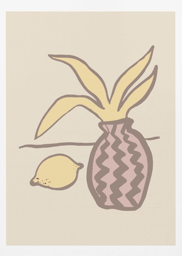 Citron | Posters - Affiche Artistique