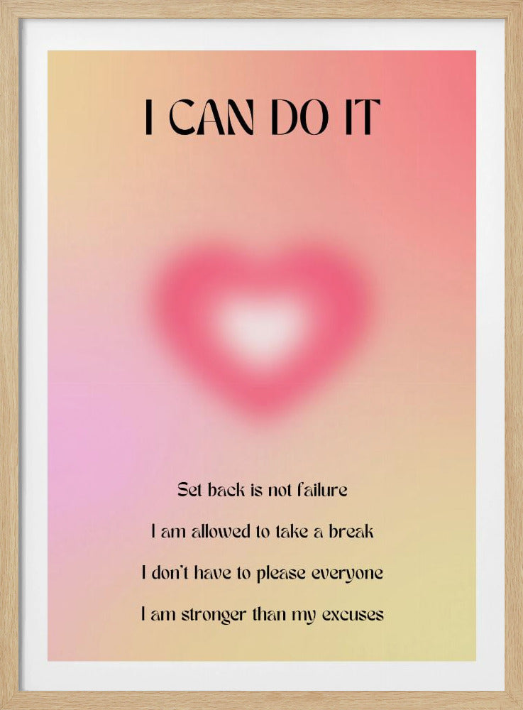 Motivational Aura Poster | Poster
