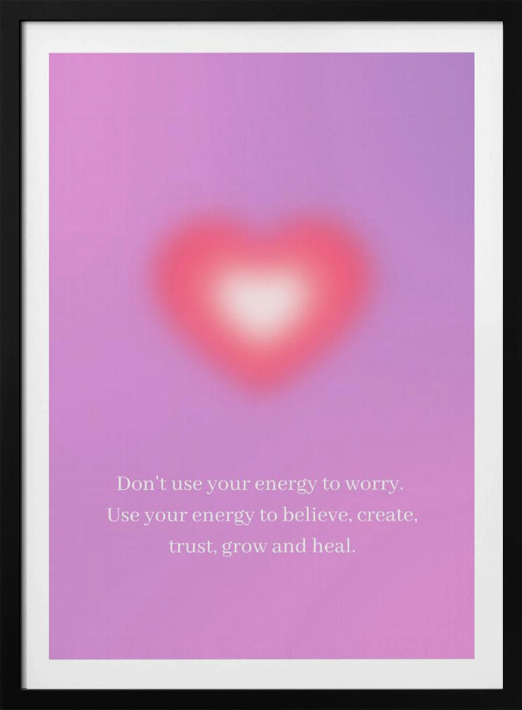 Motivational Aura Poster | Poster
