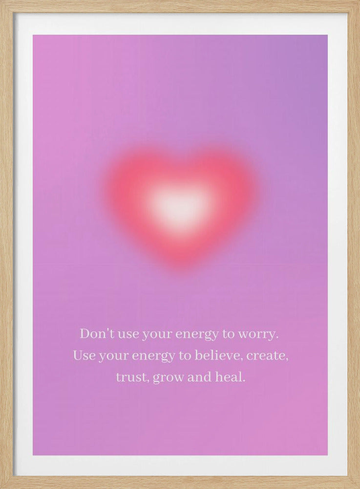 Motivational Aura Poster | Poster