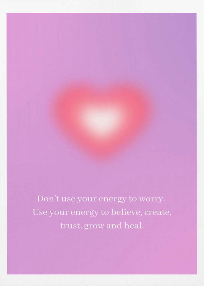 Motivational Aura Poster | Poster