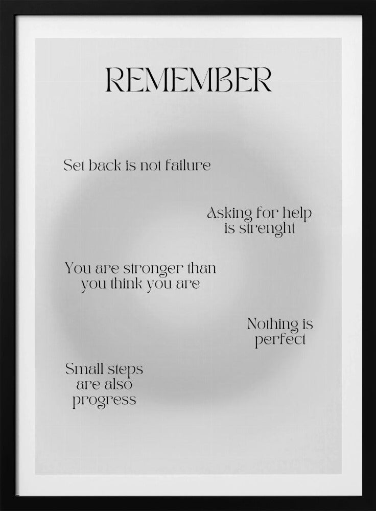 Motivational Aura Poster | Poster