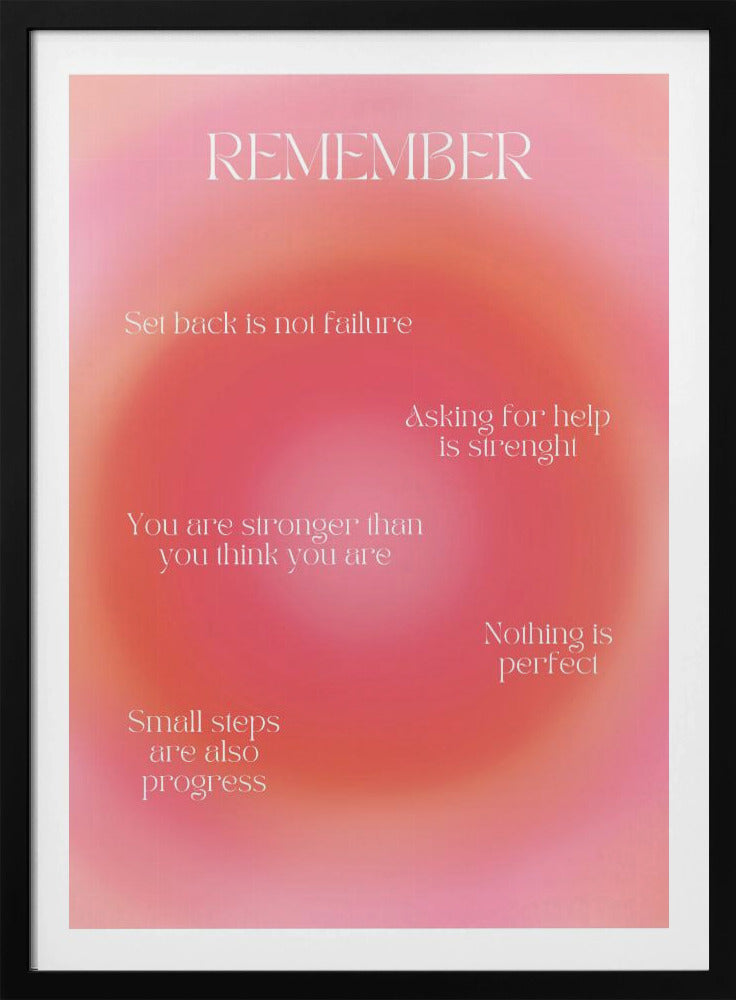 Motivational Aura Poster | Poster