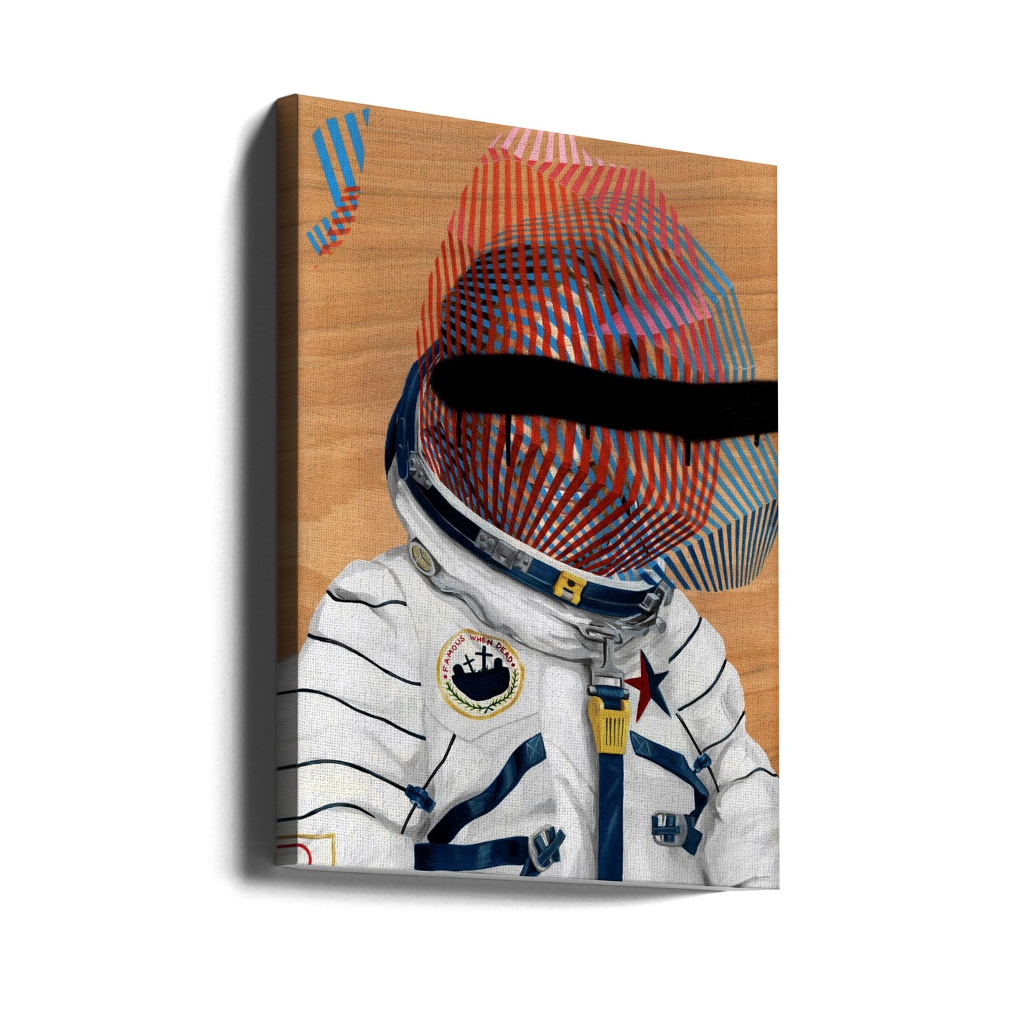 L'astronaute 2 | Tableaux sur Toile