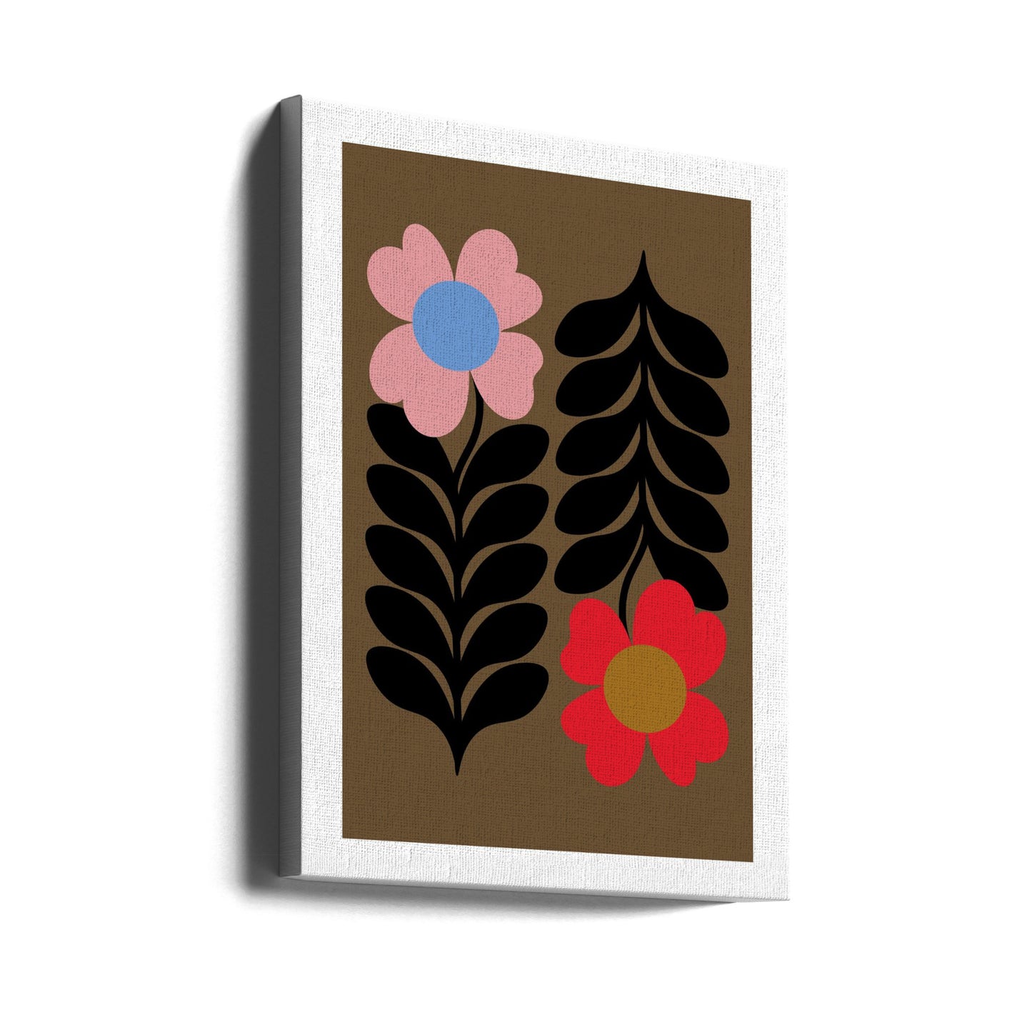 Fleurs d'or | Tableaux sur Toile