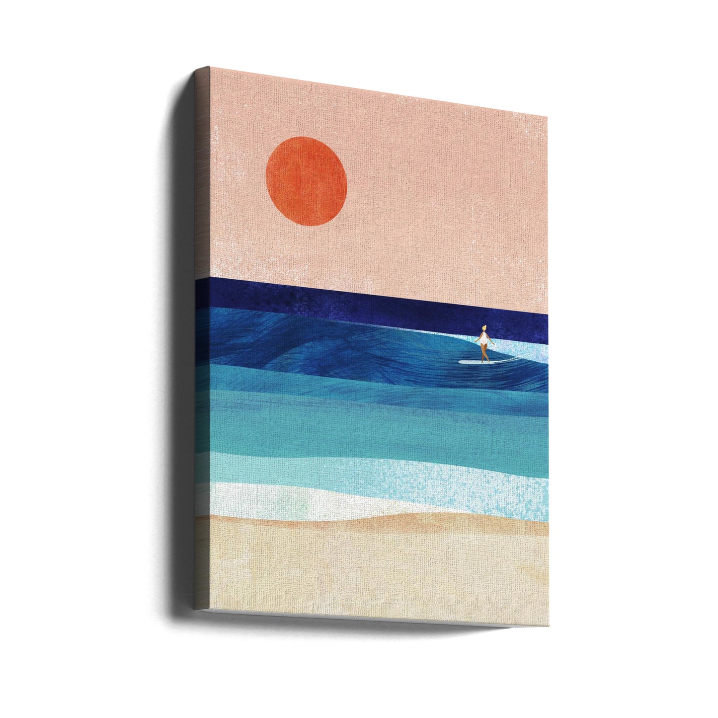 Surffaustyttö | Canvastaulut