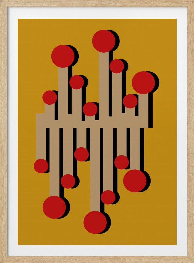 El telefonista de 1968 Mostaza | Posters - Impresiones de Arte