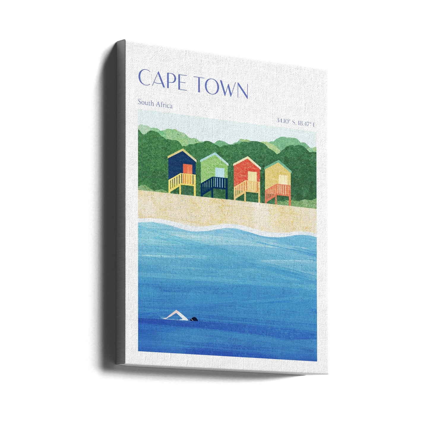 Cape Town, South Africa | Canvas