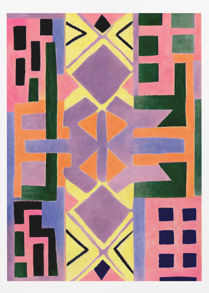Lebendige Geometrie | Poster