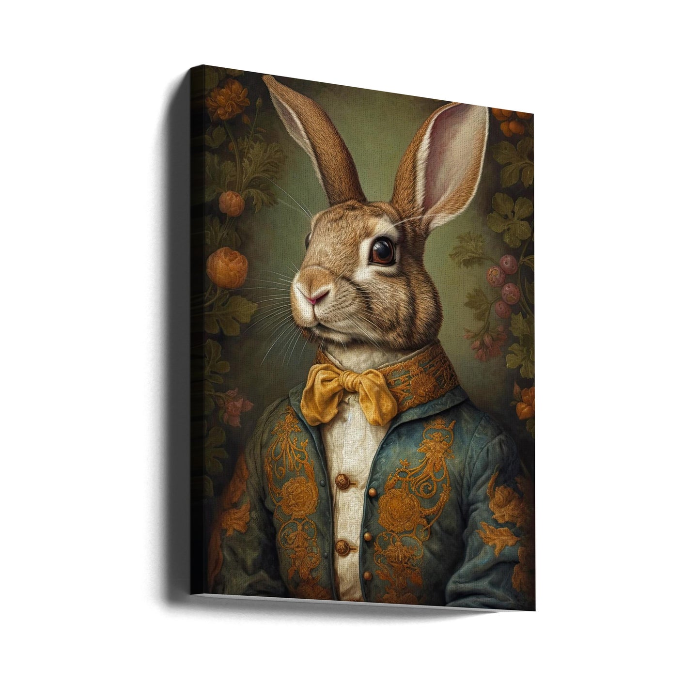 Monsieur Lapin | Tableaux sur Toile