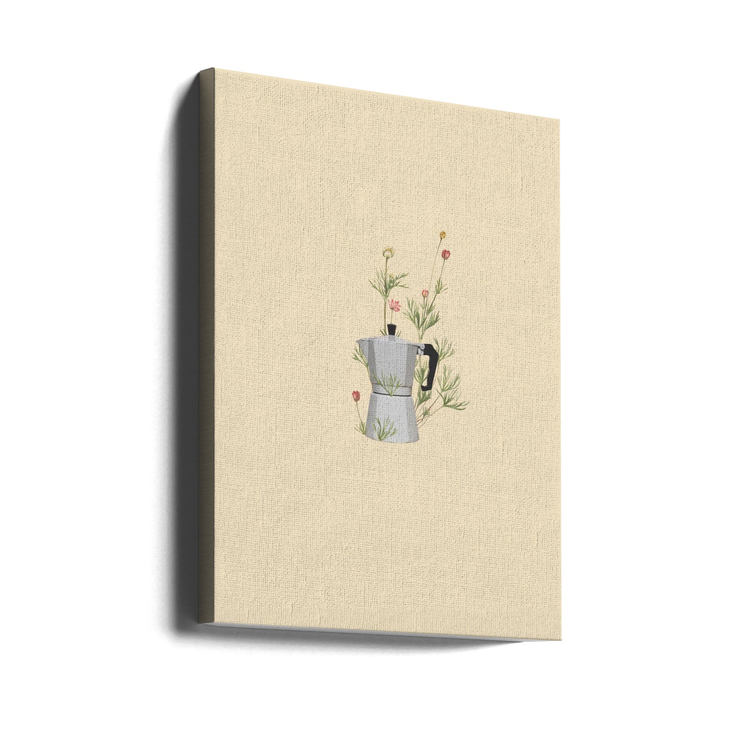 Blommig moka express | Canvas