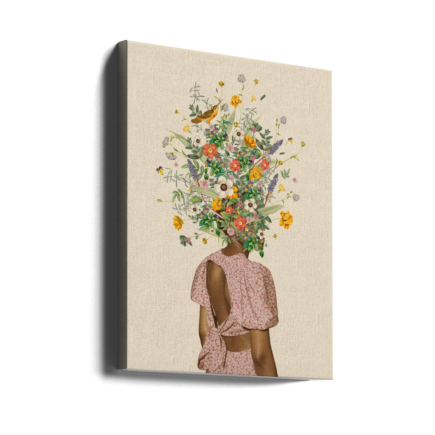 Ramo de flores silvestres | Impresiones en Lienzo