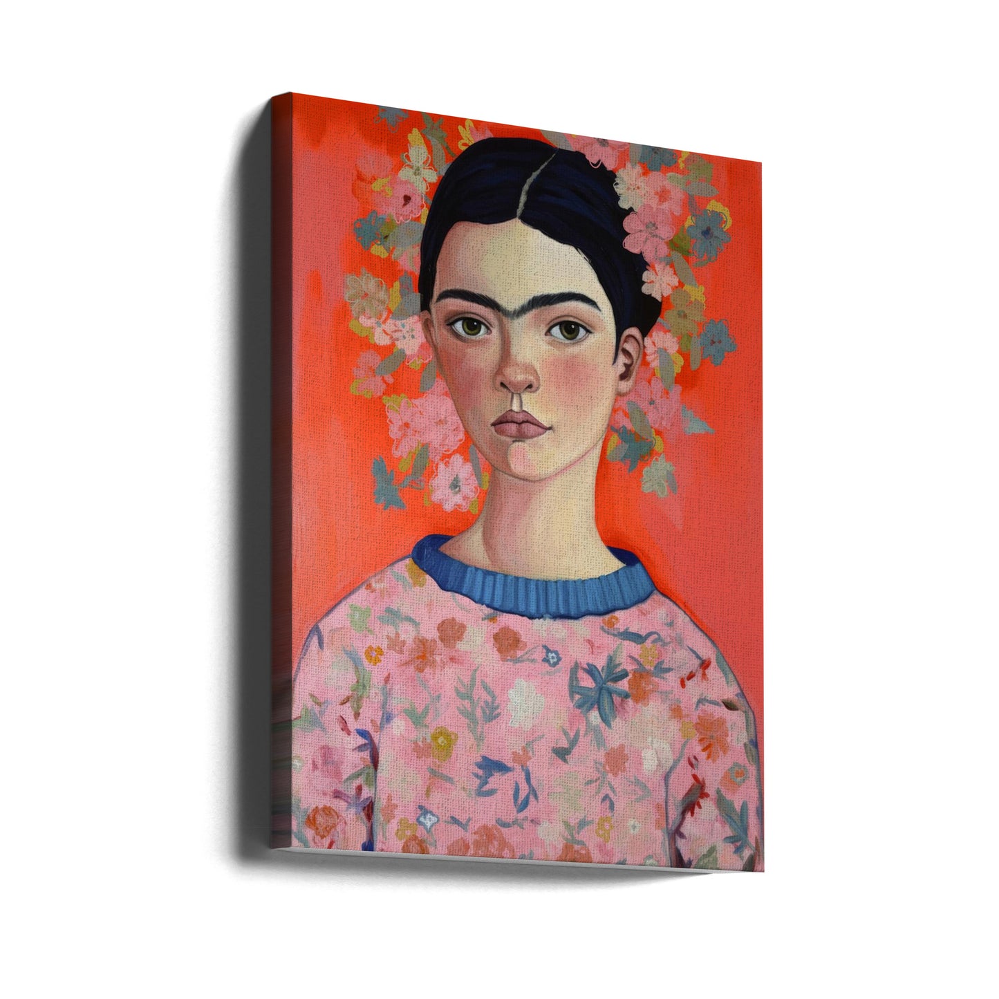 Młoda Frida | Wydruki na łótnie