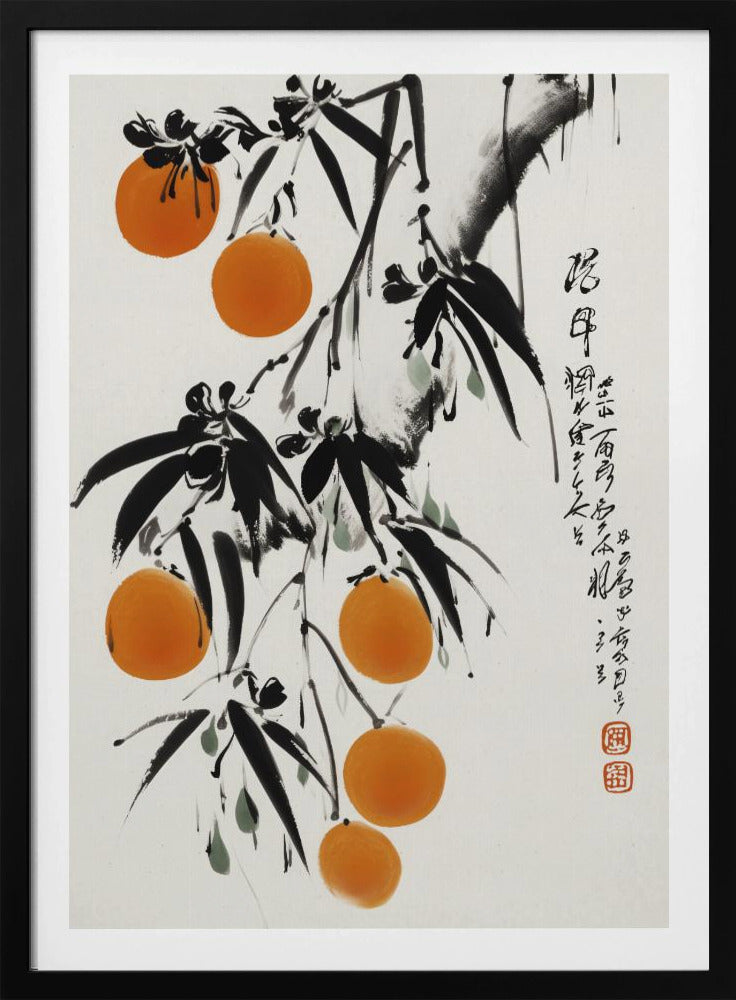 Naranjas japonesas | Posters - Impresiones de Arte
