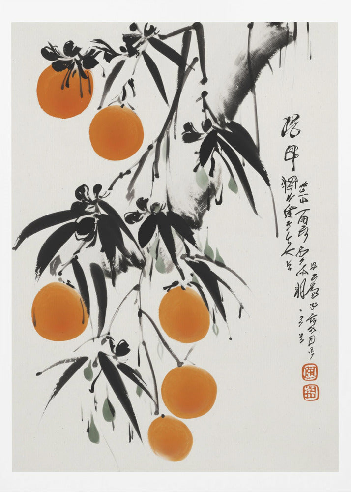 Naranjas japonesas | Posters - Impresiones de Arte