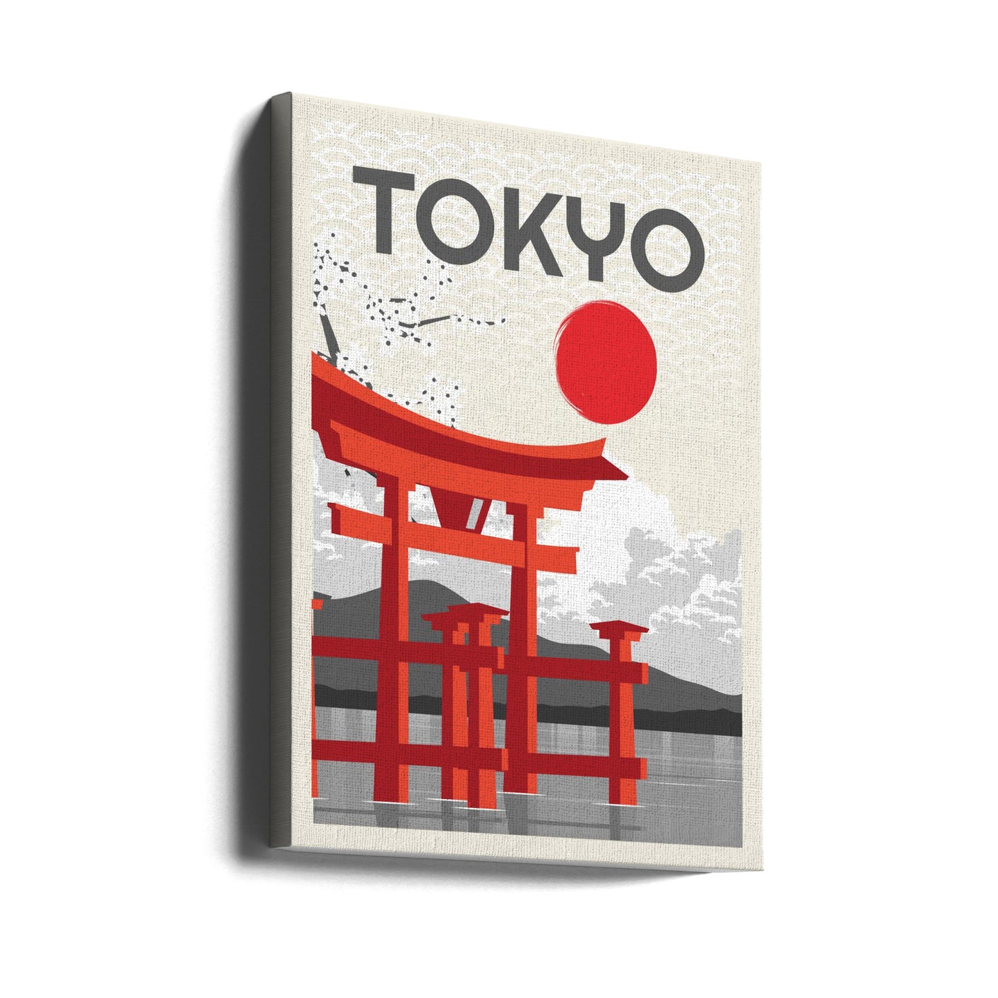 Tokyo Sun | Canvas