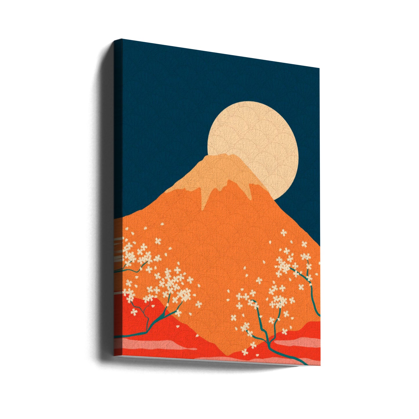 Fiore notturno | Stampe su Tela