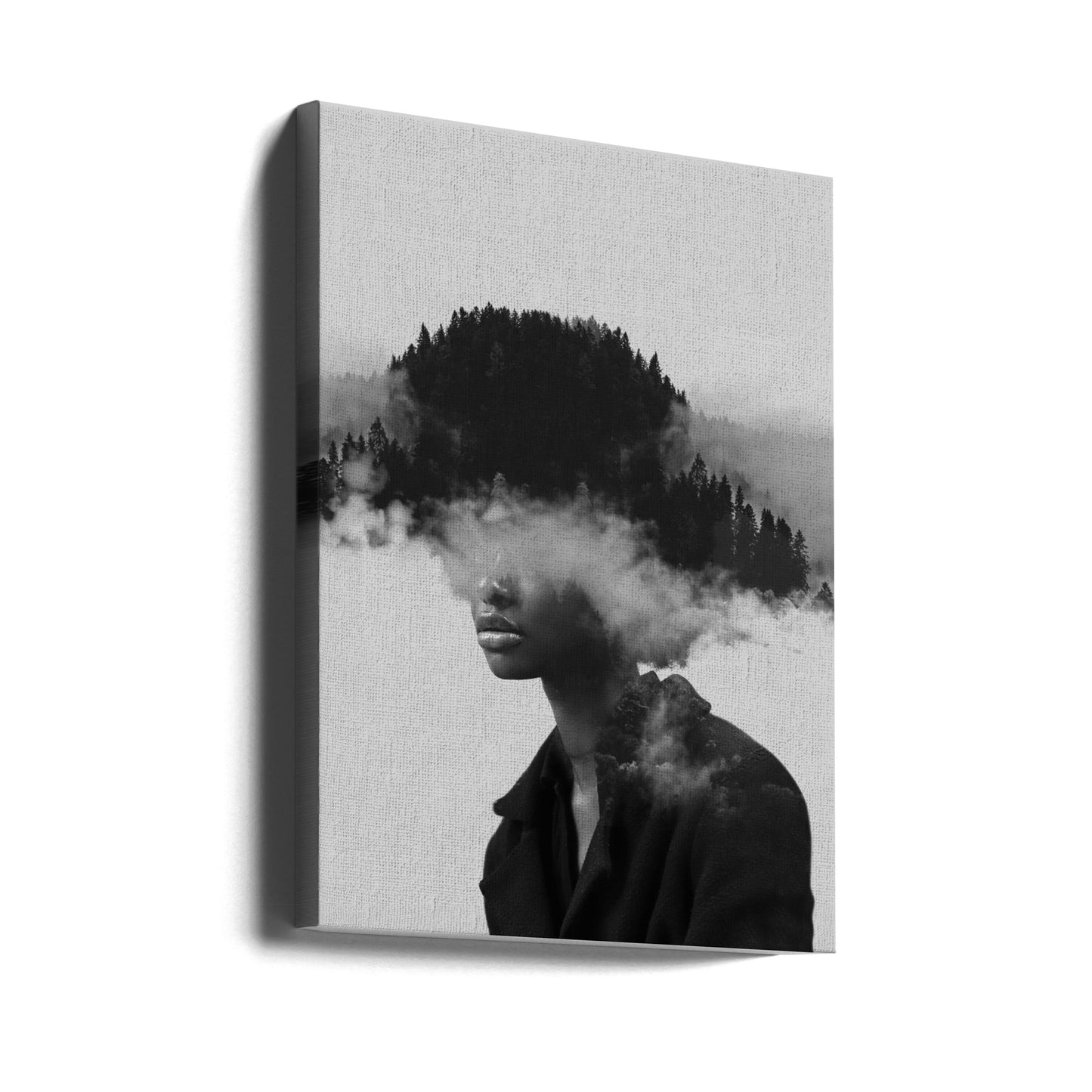 Neblige Gedanken | Leinwand-Bilder