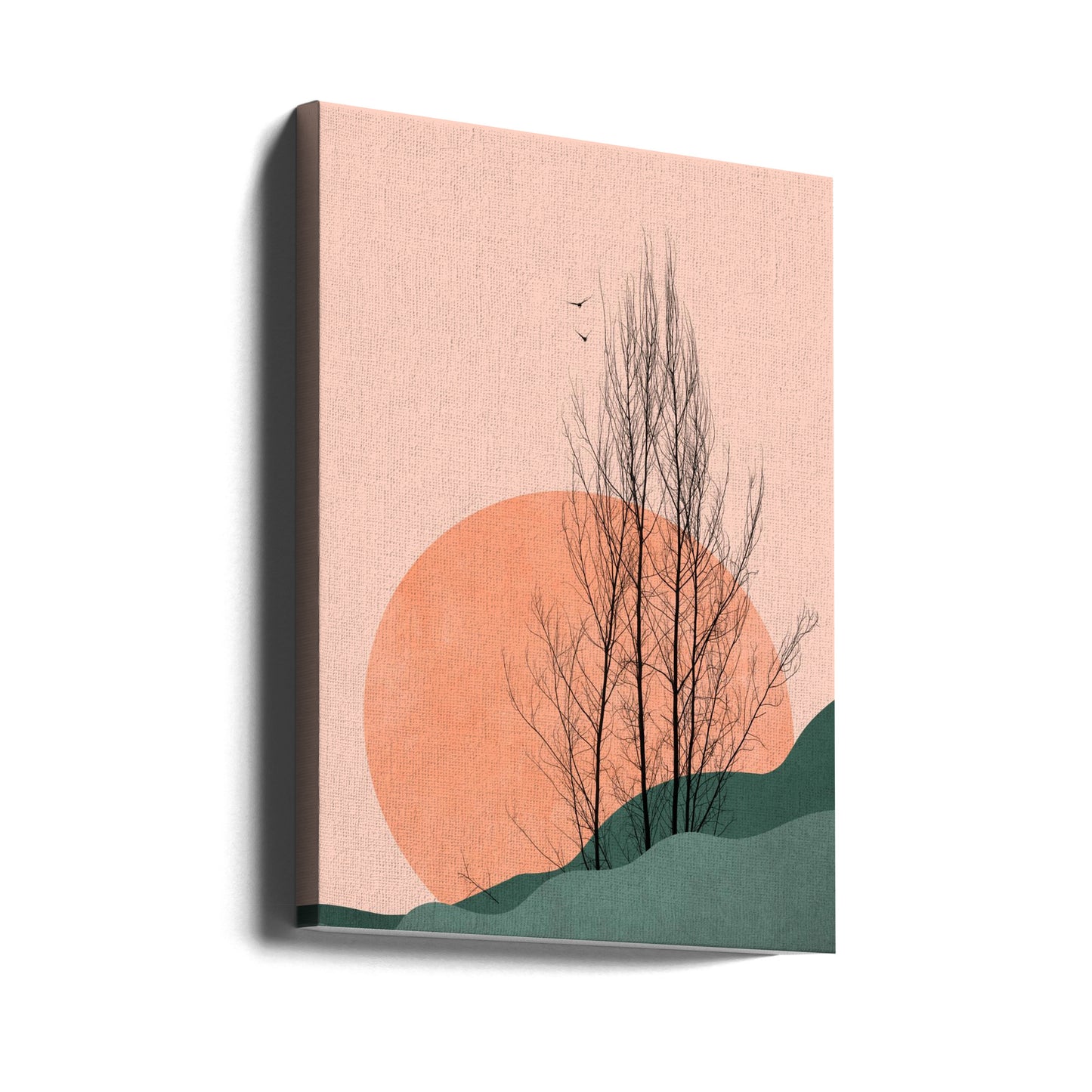 Ricordi del tramonto | Stampe su Tela