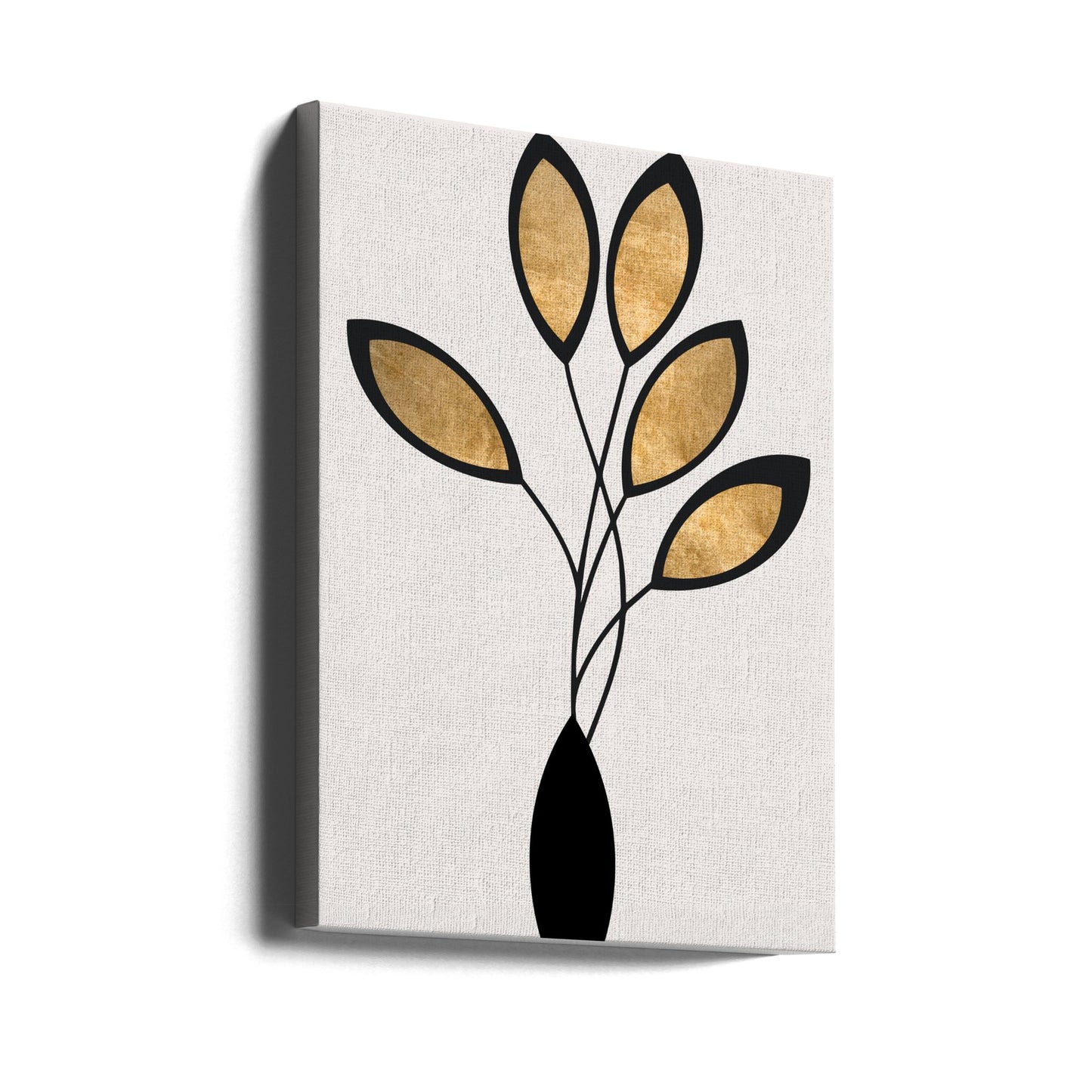 Vijf Nero | Canvasprints