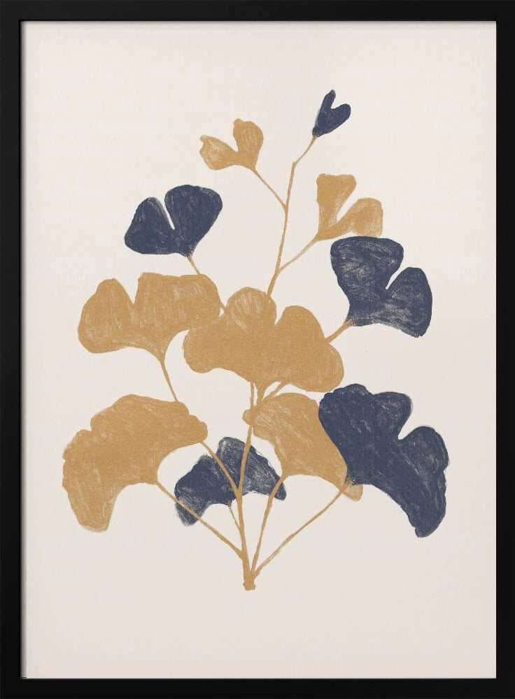 Ginko dorado | Posters - Impresiones de Arte