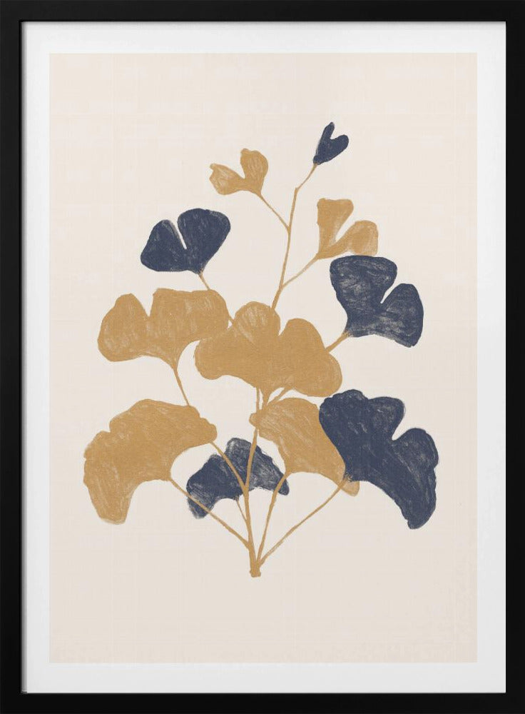 Ginko dorado | Posters - Impresiones de Arte