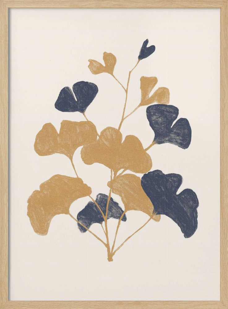 Ginko dorado | Posters - Impresiones de Arte