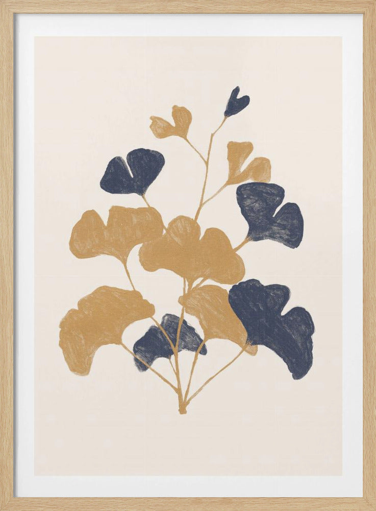 Ginko dorado | Posters - Impresiones de Arte
