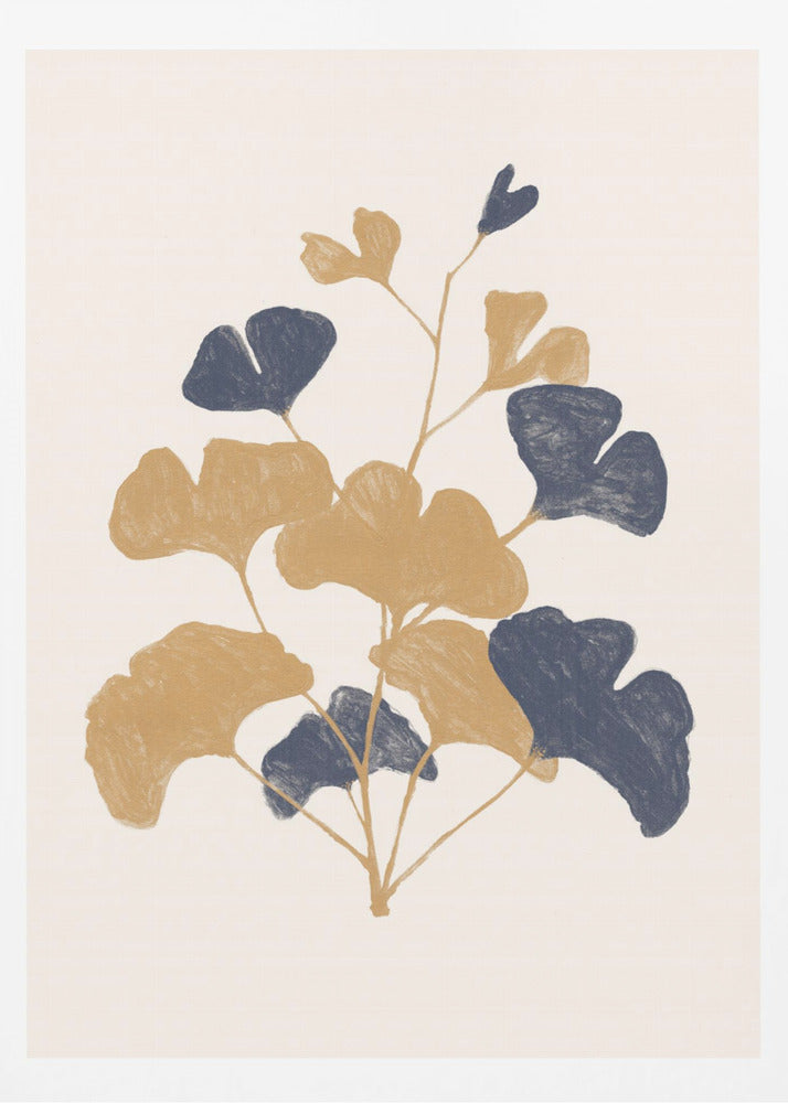 Ginko dorado | Posters - Impresiones de Arte