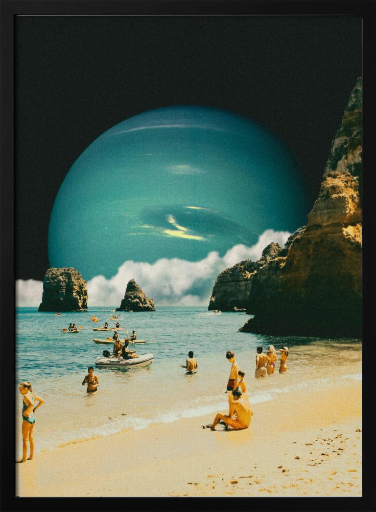 Rymdstrand | Poster