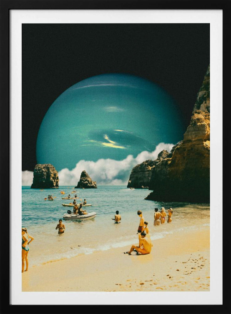 Rymdstrand | Poster