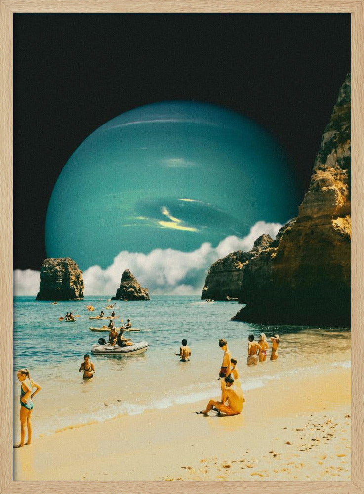 Rymdstrand | Poster