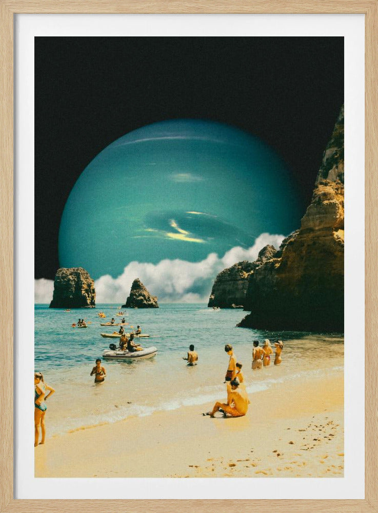 Rymdstrand | Poster