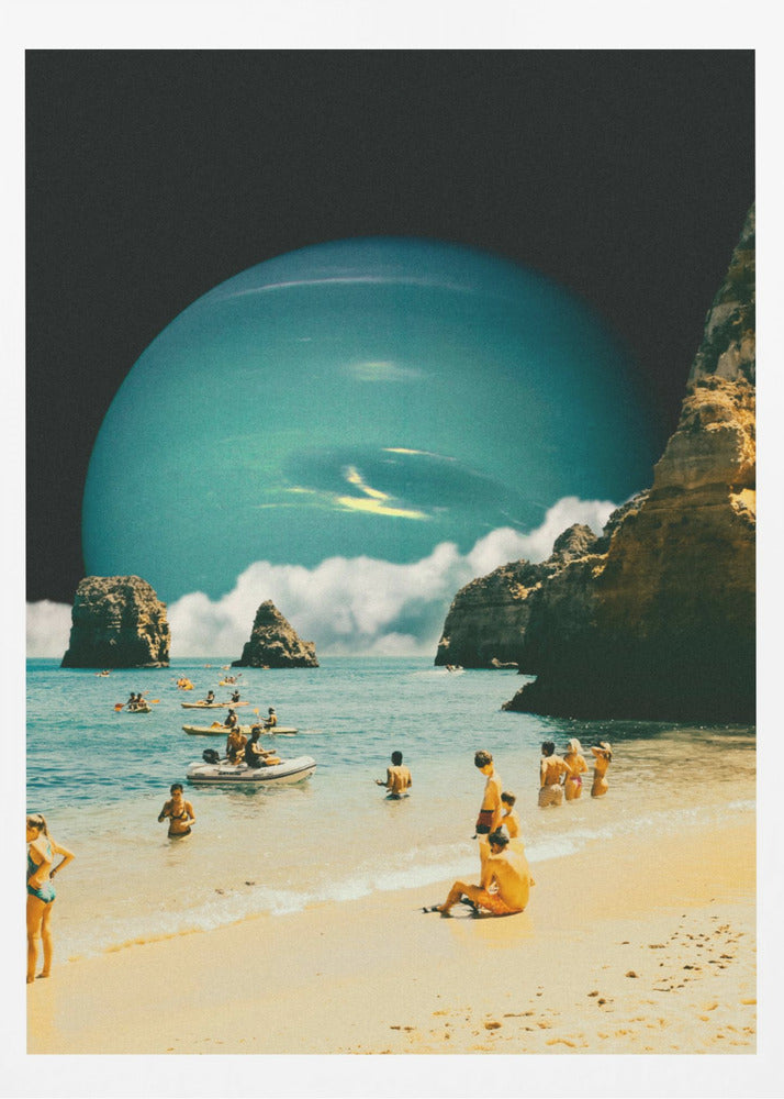 Rymdstrand | Poster