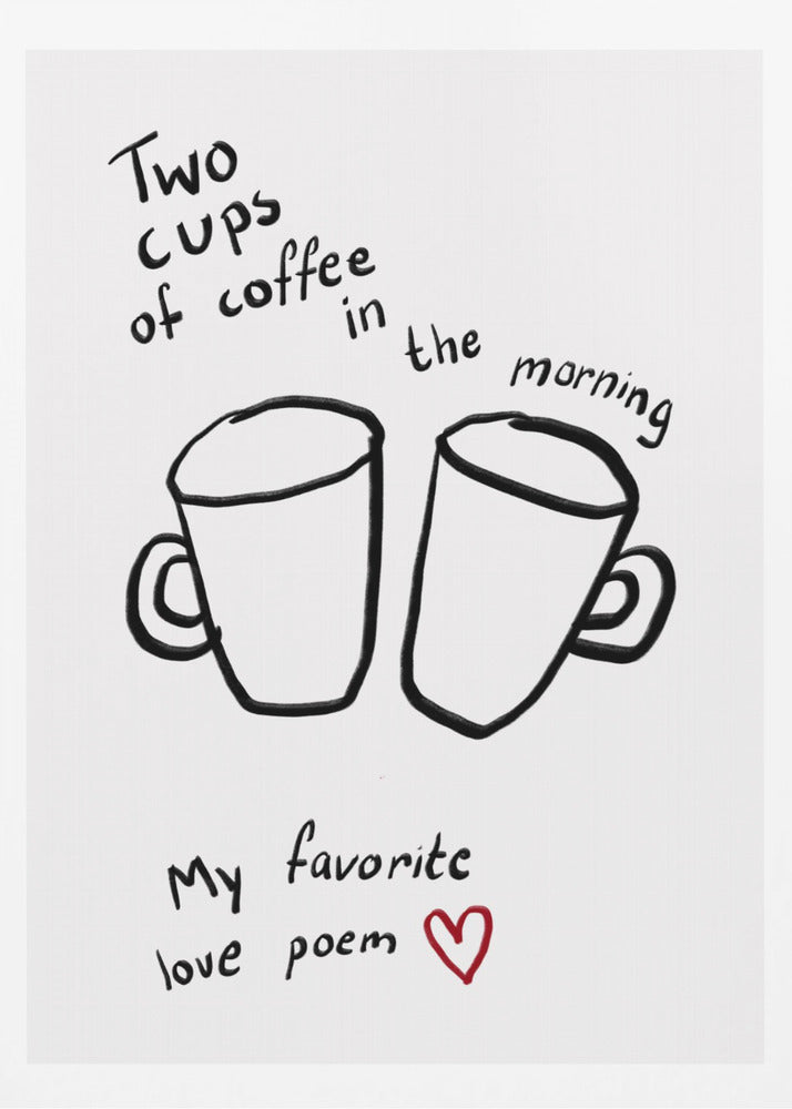 Morning Love Brew | Poster