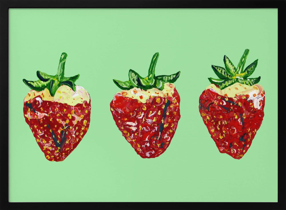 Fraises | Posters - Affiche Artistique