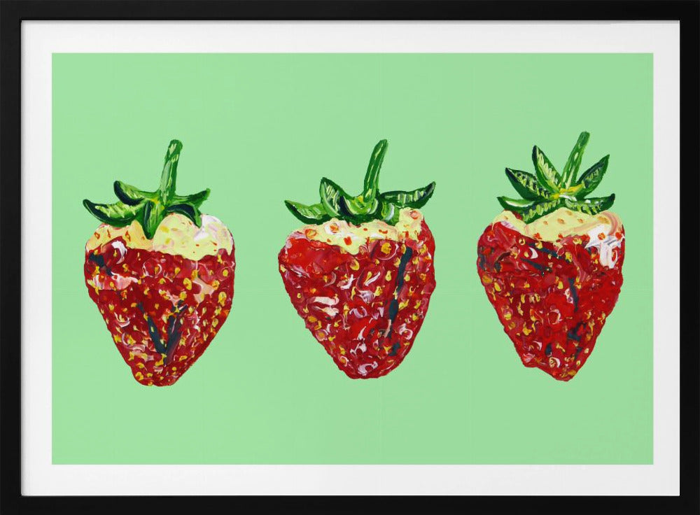 Fraises | Posters - Affiche Artistique