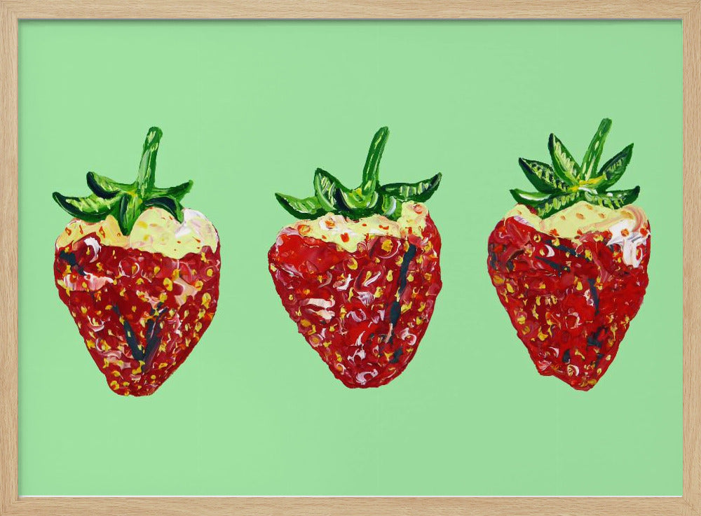 Fraises | Posters - Affiche Artistique