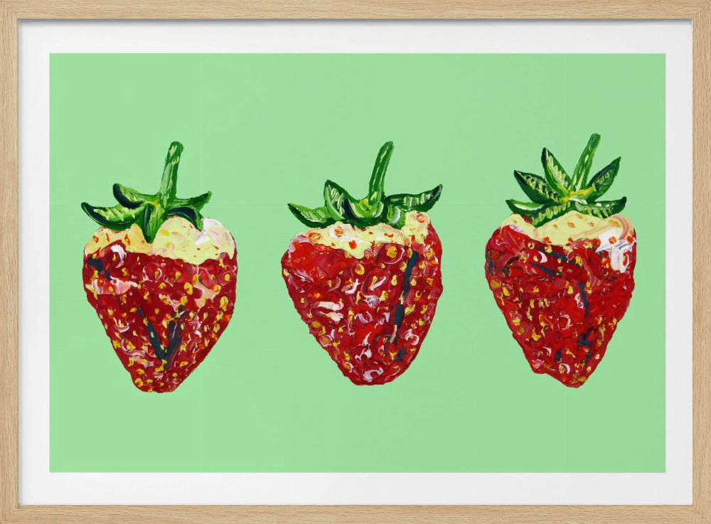 Fraises | Posters - Affiche Artistique