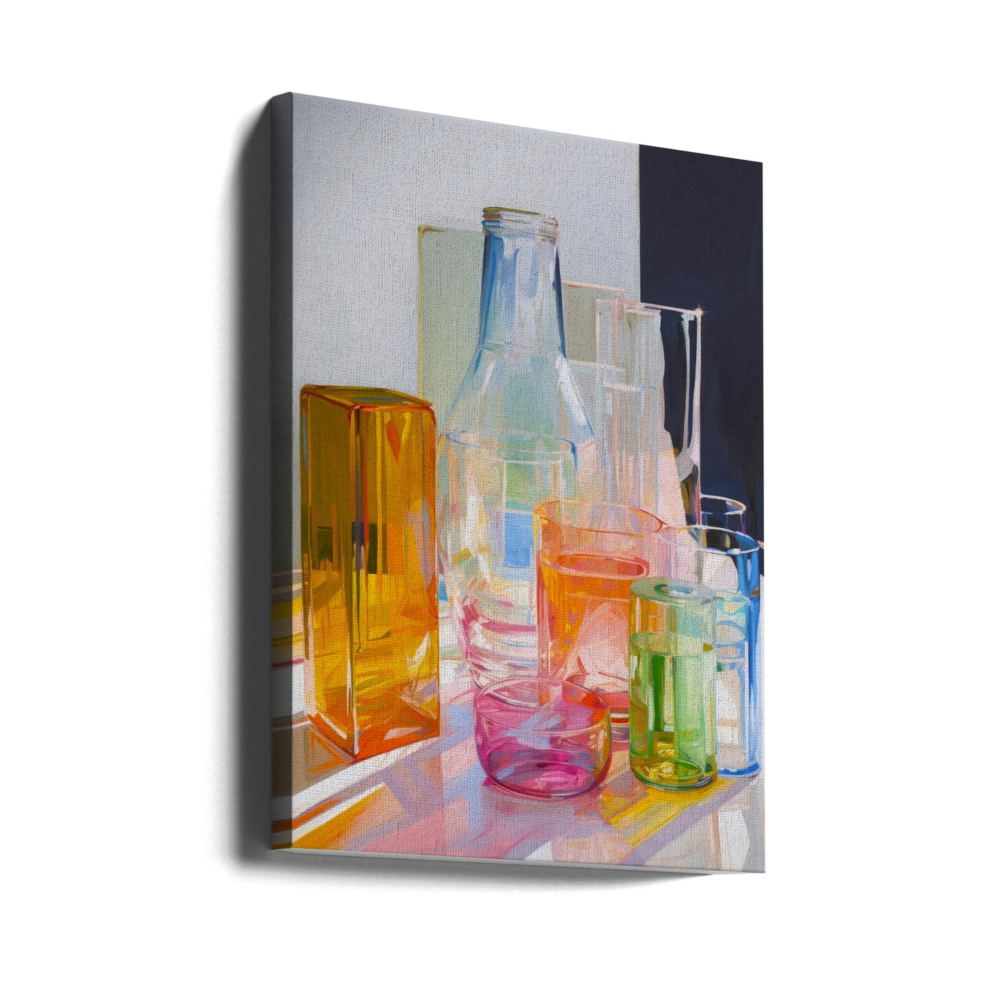 Nature morte au néon n°1 | Tableaux sur Toile