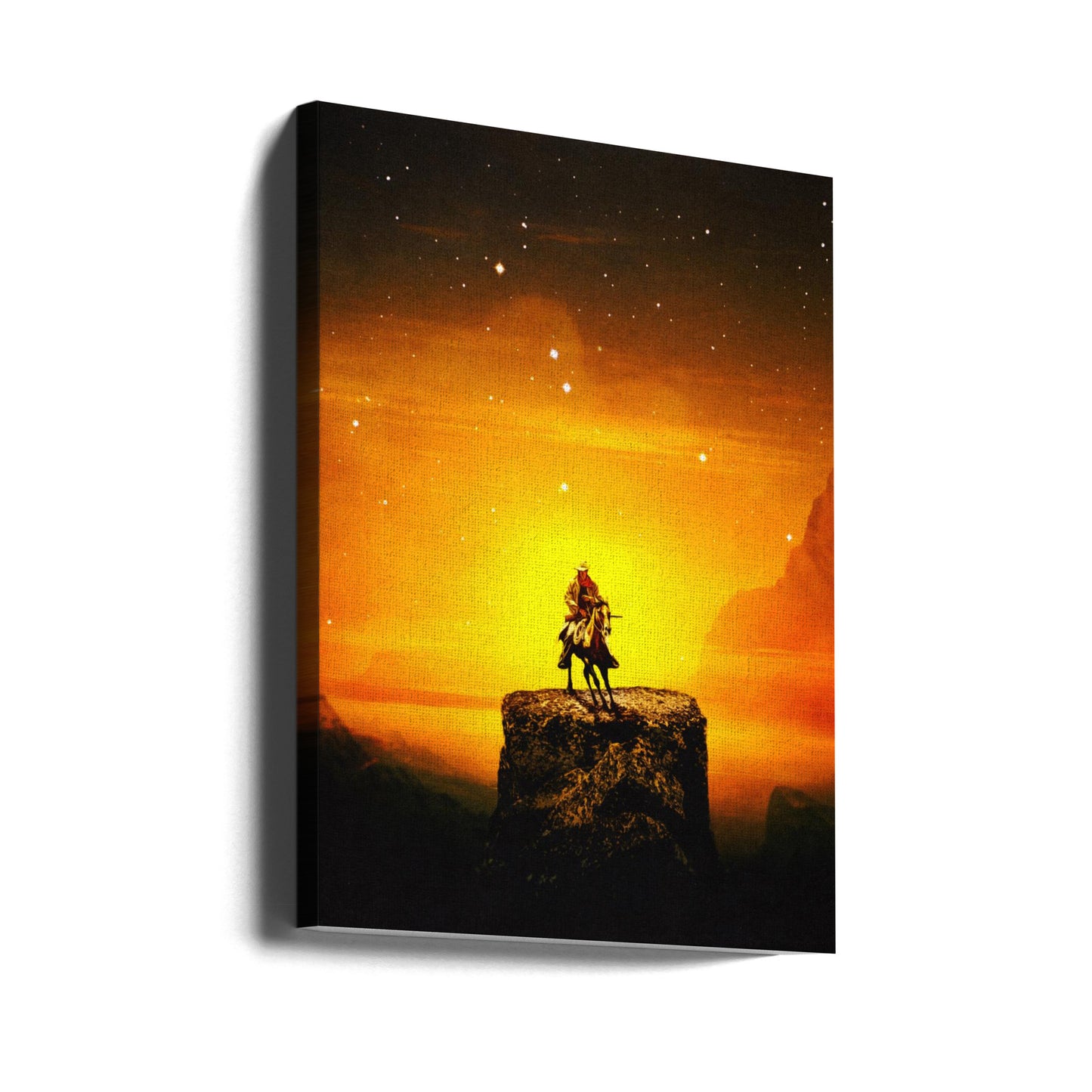 Cowboy III | Leinwand-Bilder