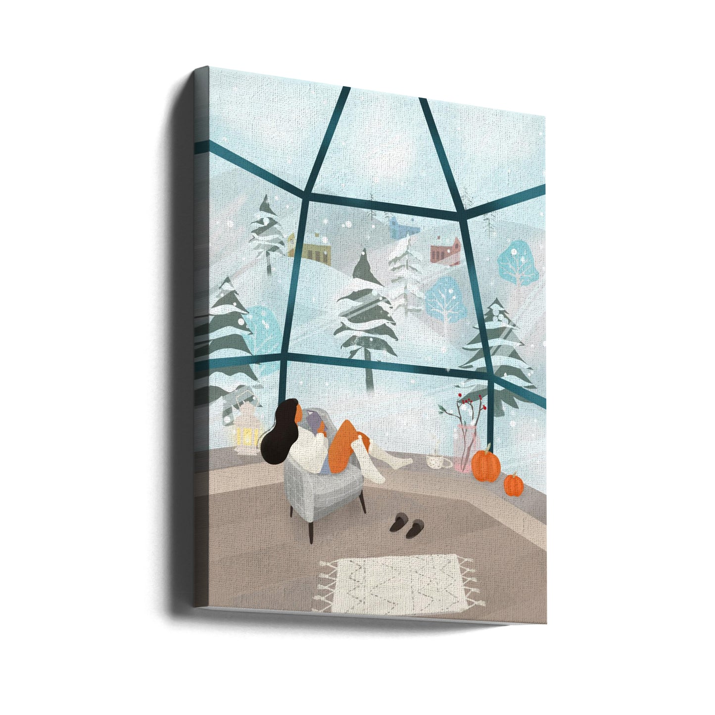 Winterwunderland | Leinwand-Bilder