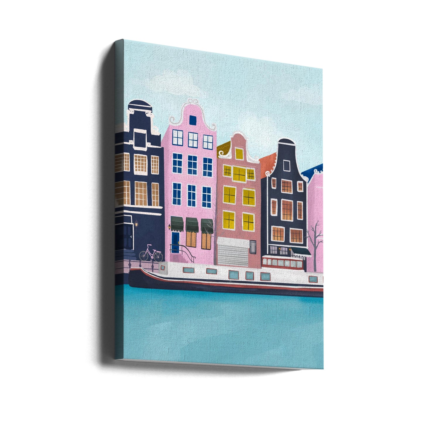 Amsterdam | Canvastaulut