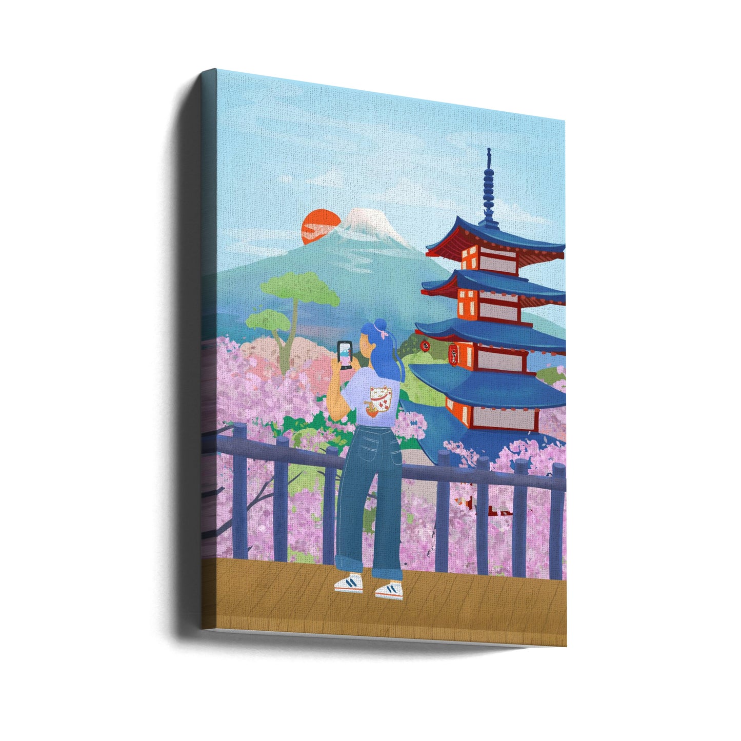 Japonia | Wydruki na łótnie