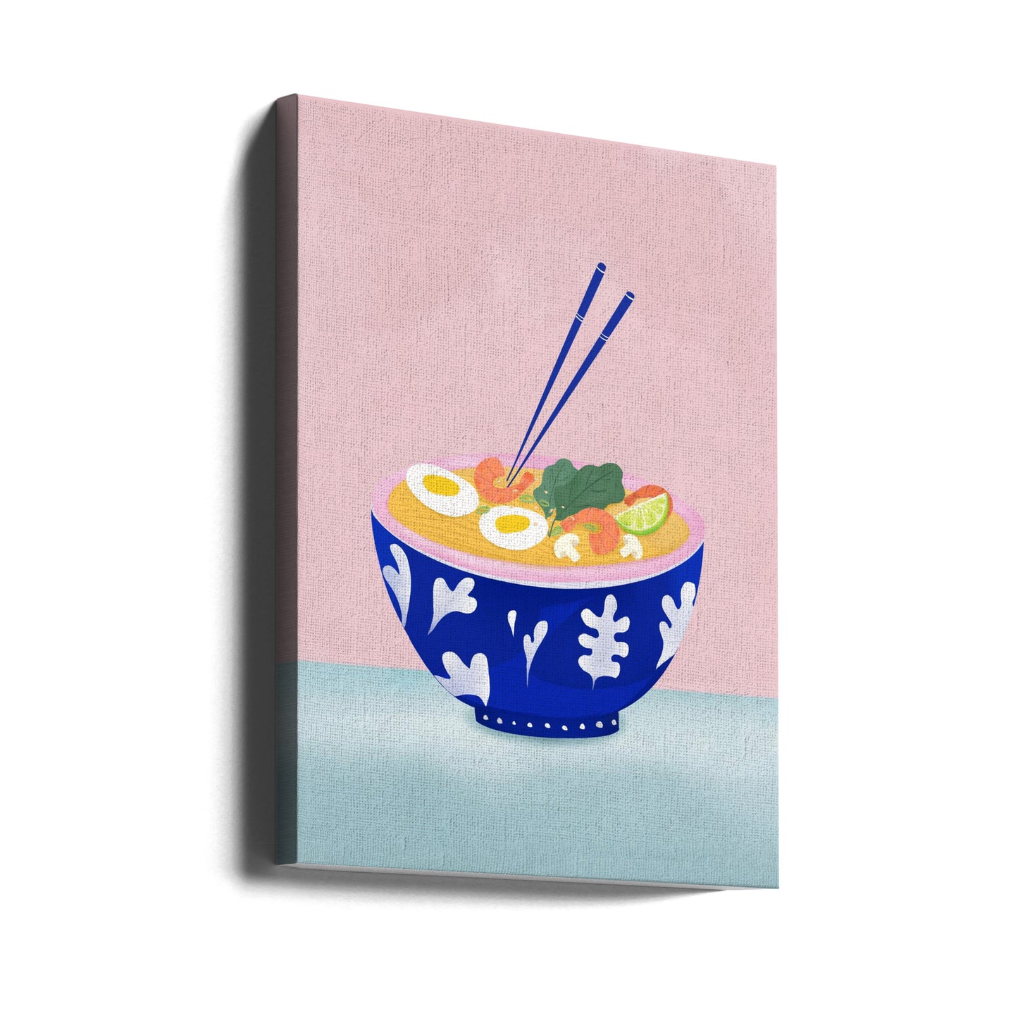 Bol de ramen | Tableaux sur Toile