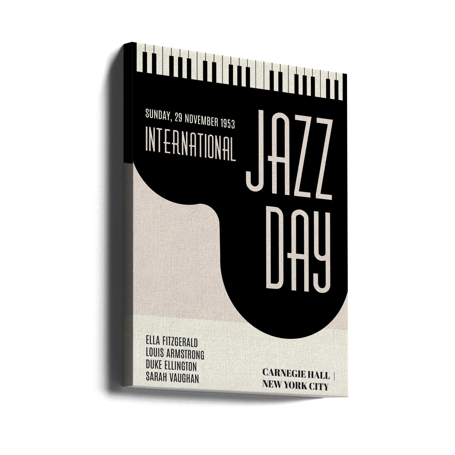 Jazzy Days | Canvas