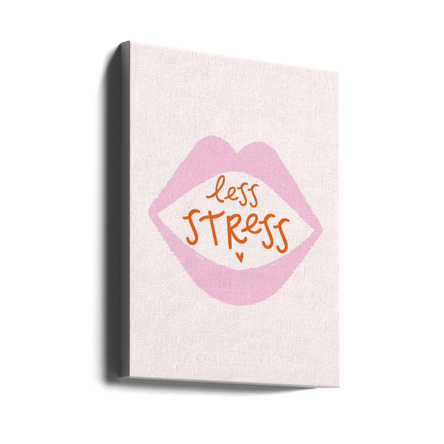 Mindre stress | Lerretsbilder